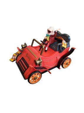 Disney Parks  Mr. Toad's Wild Ride Popcorn Bucket Souvenir